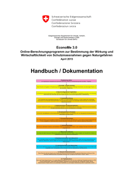 Handbuch / Dokumentation