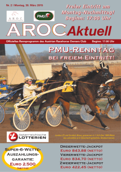 DOWNLOAD AROC Aktuell 2015/02