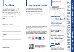 Veranstaltungsflyer Selbsthilfe 2015.indd - kreuzbund