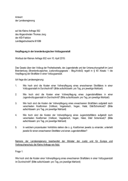Die Antwort als PDF - AfD Fraktion Brandenburg