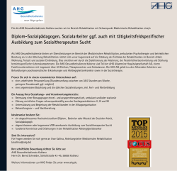 pdf-Datei - AHG Allgemeine Hospitalgesellschaft