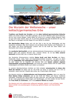 Die Wurzeln der Weltenesche 2015
