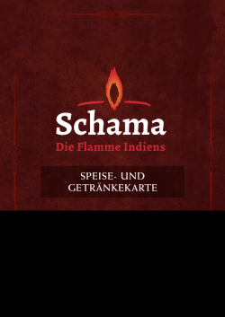 Speisekarte