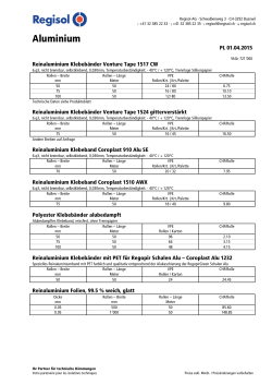 Klebebänder Alu PL 2015 (PDF, 175 Ko)