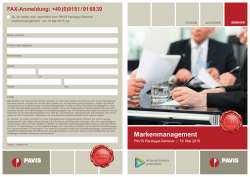 markenmanagement - Das Österreichische Patentamt