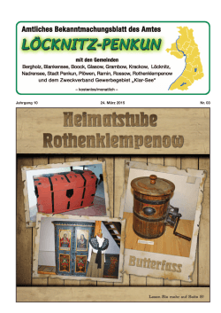 Nr. 03/2015 - Amt Löcknitz