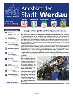 Amtsblatt Werdau 2015-04
