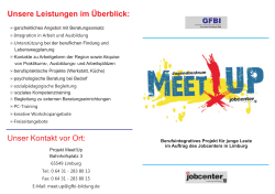 Flyer Meet!Up neu