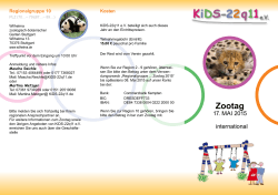 Zootag - KiDS