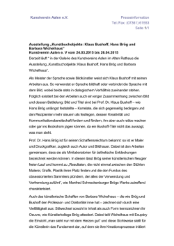 Information... pdf - Kunstverein Aalen