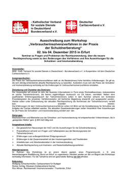 Weitere Informationen & Anmeldung zum Seminar