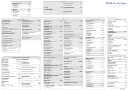 Organigramm des Klinikums Nürnberg (Stand: 01.04.2015)
