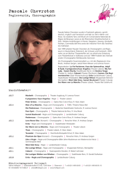 Pascale Chevroton