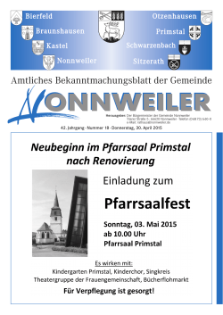 KW 18 - Gemeinde Nonnweiler