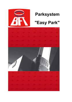 Easy Park - elektrotor.de