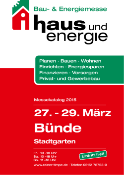 Energiemesse 2015 PDF