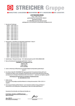 DIN EN 13108 - 5 Splittmastixasphalt