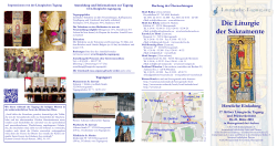Programm als PDF-Datei - Kölner Liturgische Tagung