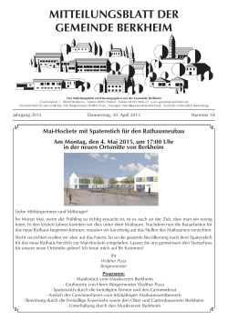 Gdebl 18-2015 - Gemeinde Berkheim