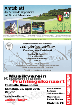 KW16/2015 - Kippenheim