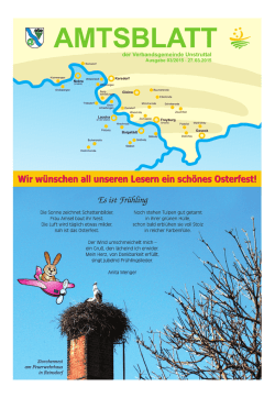 Ausgabe 03/2015 vom 27.03.2015