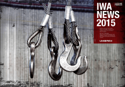 IWA NEWS 2015