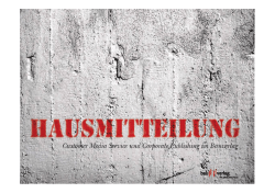 Hausmitteilung( 12,7 MB )