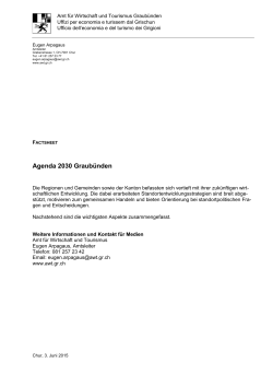 Factsheet Agenda 2030 GR