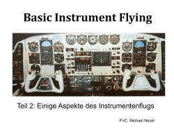Basic Instrument Flying - FlugsportVereinCelle.de