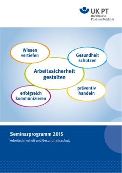 Seminar- programm 2015 als PDF-Download