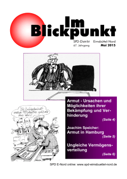 Im Blickpunkt Mai 2015-online - SPD Eimsbüttel-Nord