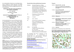 Einf&uuml;hrung in die Pflanzensoziologie