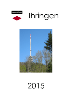 2015 Ihringen - Schwarzwaldverein Ihringen