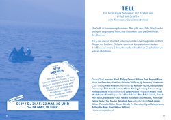 Tell  - Fabriktheater * Rote Fabrik