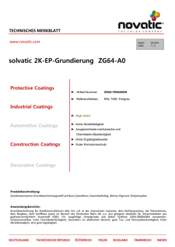 solvatic 2K-EP-Grundierung ZG64-A0