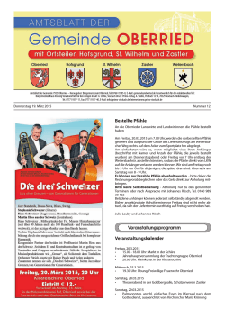 Amtsblatt KW 12_2015