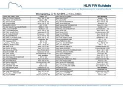 HLW FW Kufstein