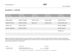 Heimatfest 13. &ndash; 14.06.2015 - ski