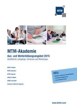 MTM-Akademie