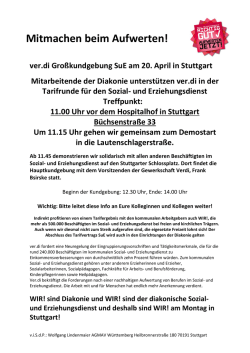 Mitmachen beim Aufwerten! - Streikrecht ist Grundrecht