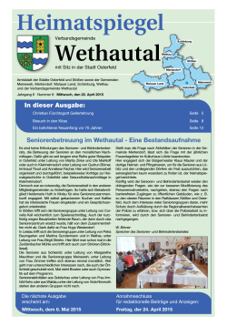 wethautal_nichtamtl_08_2015 - Verbandsgemeinde Wethautal