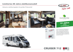 Cruiser 712 - LMC Caravan GmbH