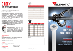 2-LOCK™ - LED Energy GmbH & Co. KG