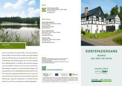 Dorfspaziergang - Sachsens D&ouml;rfer