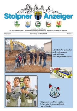 Stolpner Anzeiger 04/2015