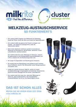 MELKZEUG-AUSTAUSCHSERVICE - Milk
