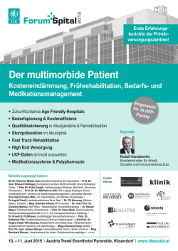 Informationen - &Ouml;sterreichische Gesellschaft f&uuml;r Geriatrie und