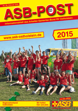 mehr - ASB Heiligenhafen