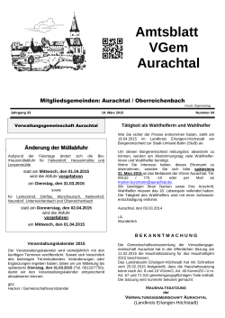 Amtsblatt fürs Internet 04-15 v. 19.03.2015