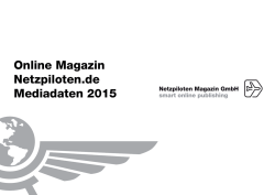 Mediadaten Netzpiloten.de 2015 als PDF